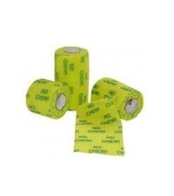 Bandes Cohésives Powerflex No Chew Jaune 5 Cm