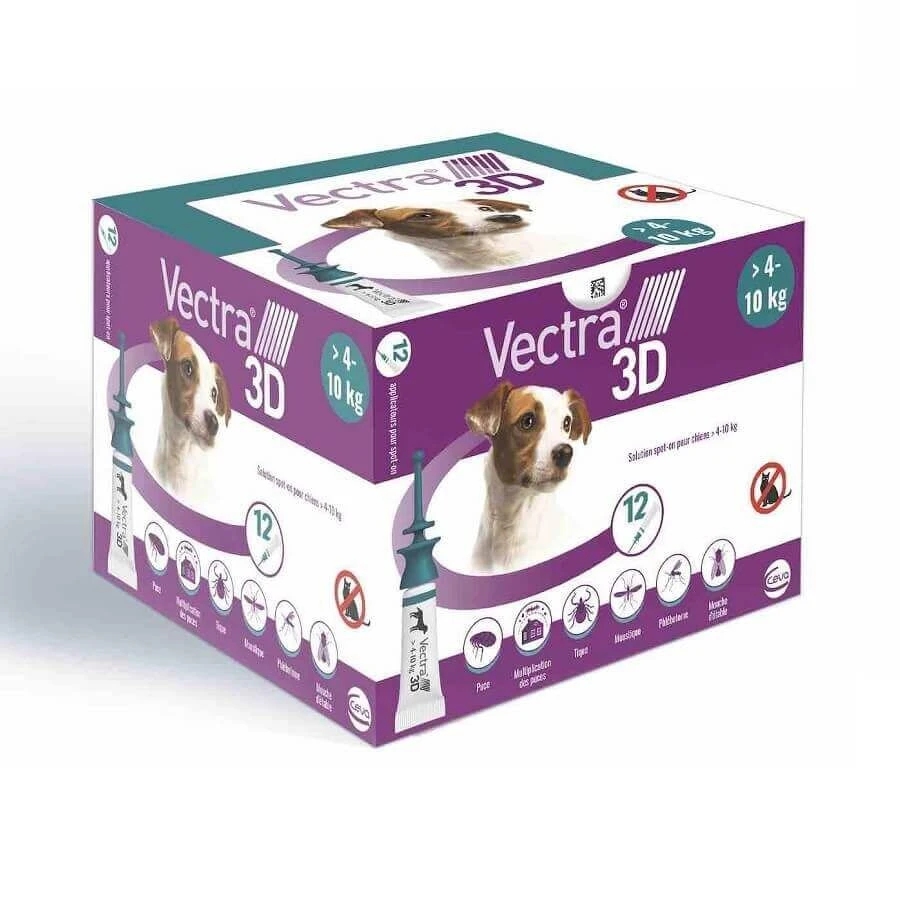 Vectra 3D Chien 4 Ă 10 Kg 12 Pipettes
