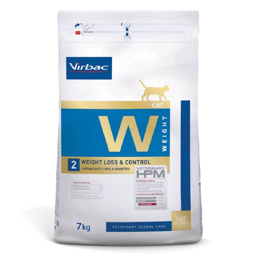 Virbac Veterinary HPM Weight Loss & Control Chat 7 Kg