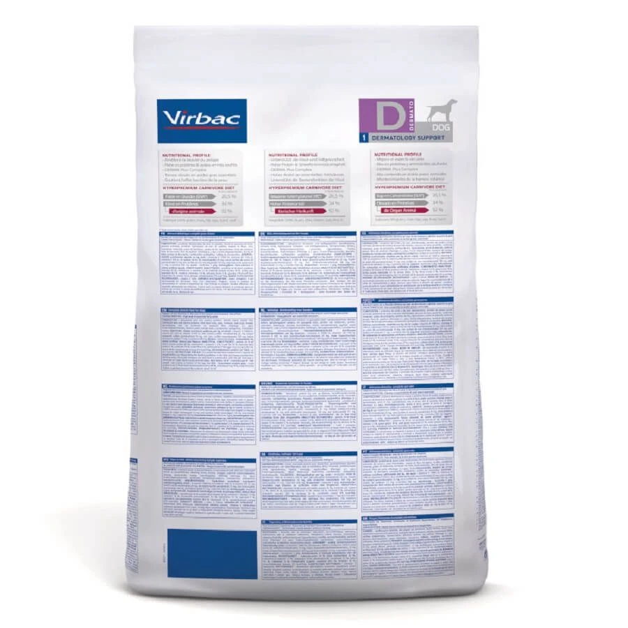 Virbac Veterinary HPM Dermatology Support Chien 7 Kg – Image 2