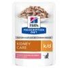 Hill's Prescription Diet Feline K/D Saumon 12 X 85 G