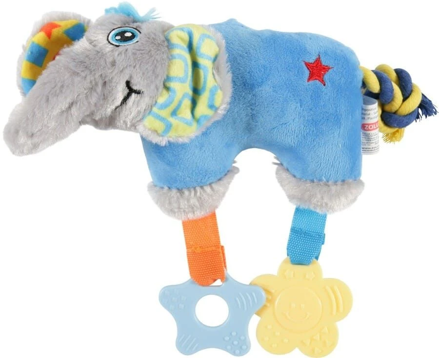 Zolux Jouet Chiot Puppy éléphant Bleu - Destockage – Image 2