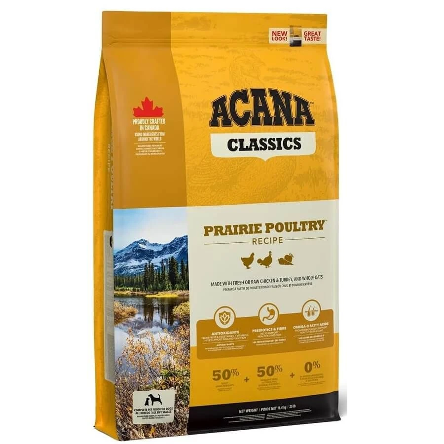 Acana Classics Prairie Poultry Chien 11,4 Kg