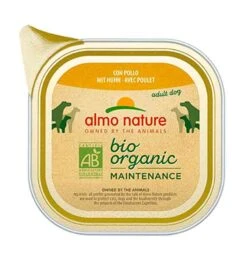 Almo Nature Chien Bio Maintenance Poulet 32 X 100 G