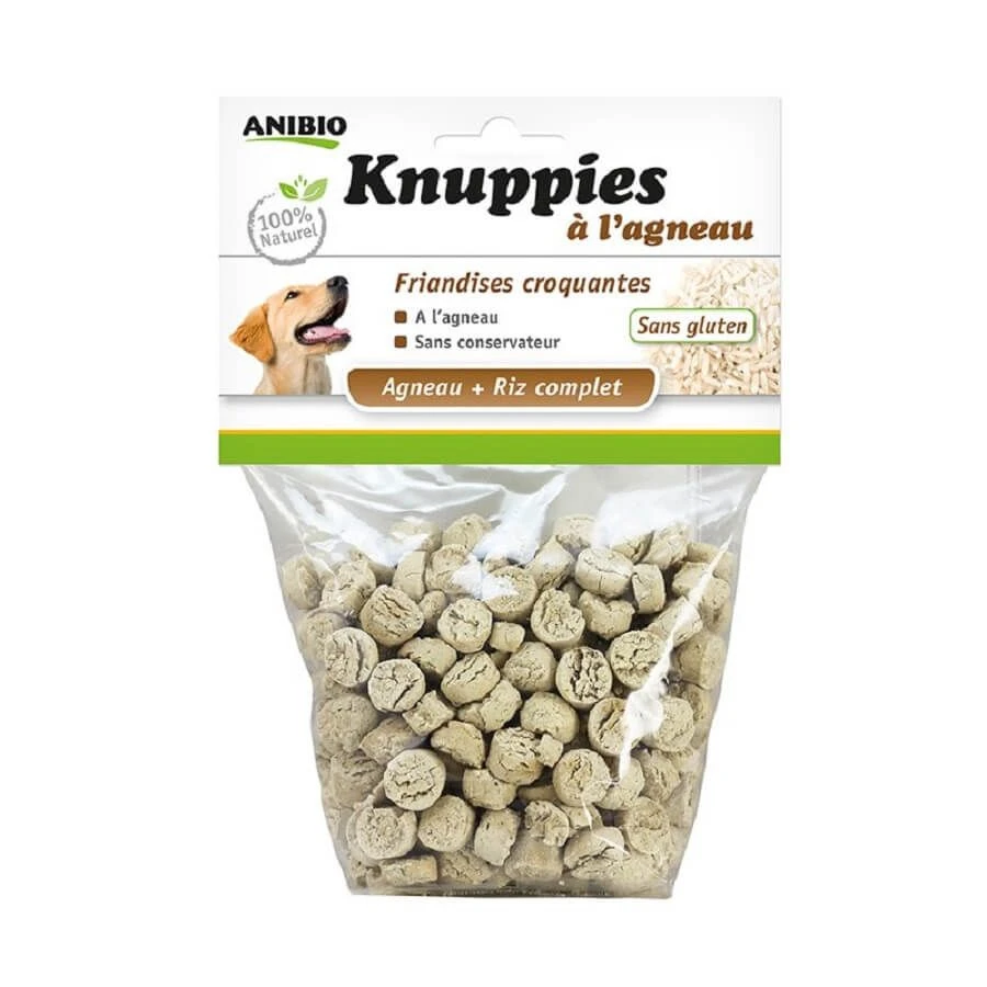 Anibio Knuppies Ă L'agneau 160 G