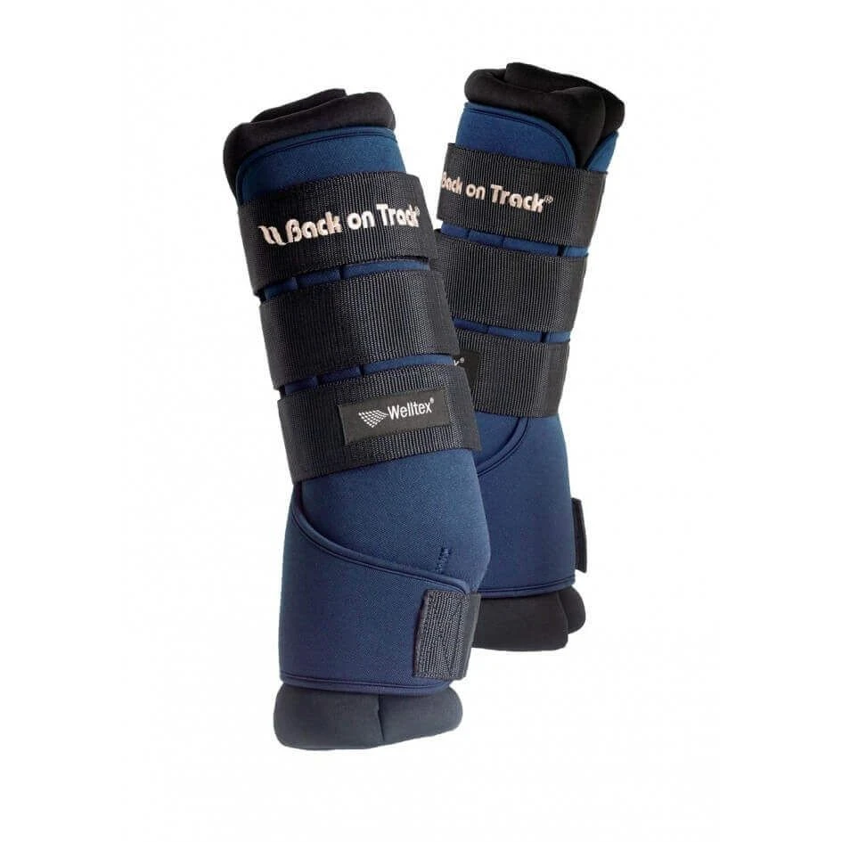 Back On Track Stable Boots Royal Bleu S