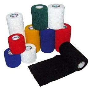 Bandes Cohésives 10 Cm Bleu Clair – Image 2