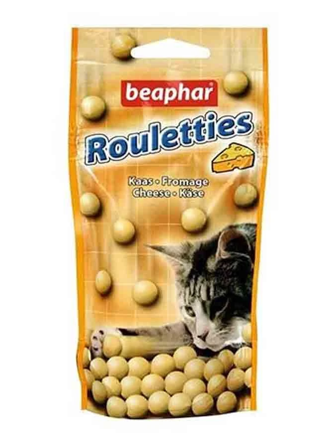 Beaphar Friandises Rouletties Au Fromage Pour Chat 44.2 G