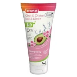 Beaphar Shampooing Chat Et Chaton Bio 200 Ml