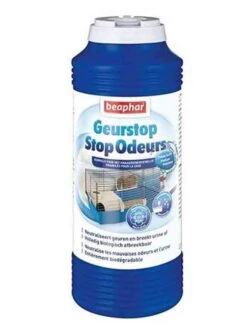 Beaphar Stop Odeurs Granulés Absorbeurs D'odeur Cage Rongeur 600 G