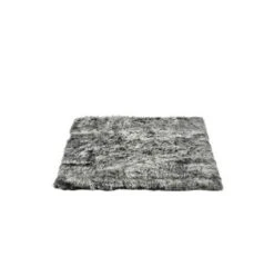 Bobby Matelas Poilu Bicolore Noir 80 Cm