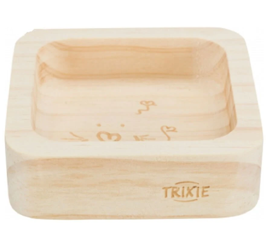 Trixie Bol En Bois Pour Souris 60 Ml