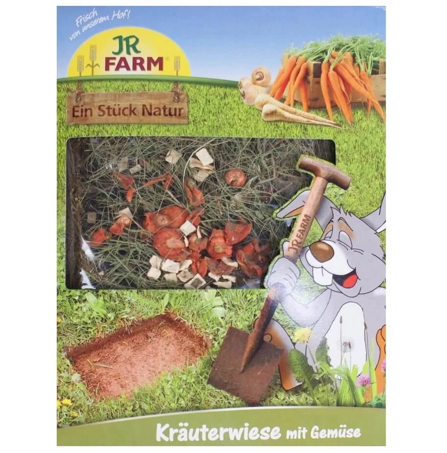 Bubimex JR Herbes De Prairie Aux Légumes 750 G