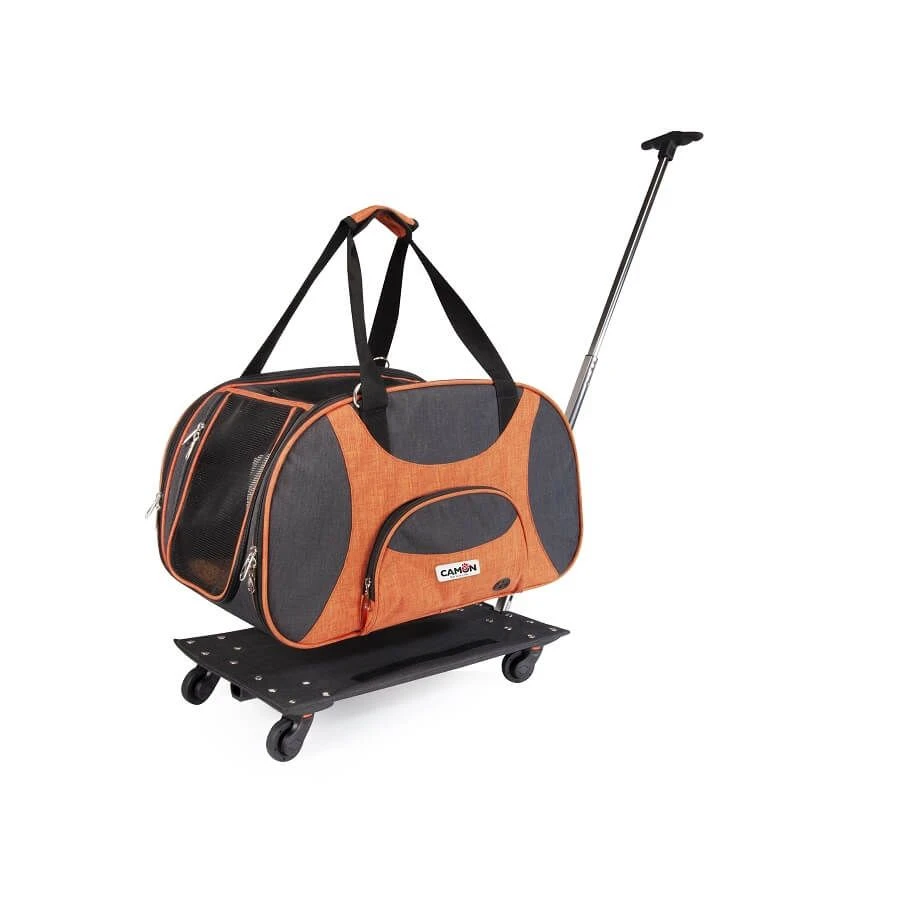 Camon Sac De Transport Avec Roulettes 53 X 31 X 31 Cm – Image 2