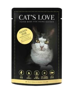 Cat's Love Classic Poulet Sans Céréales Et Sans Gluten 12 X 85 G