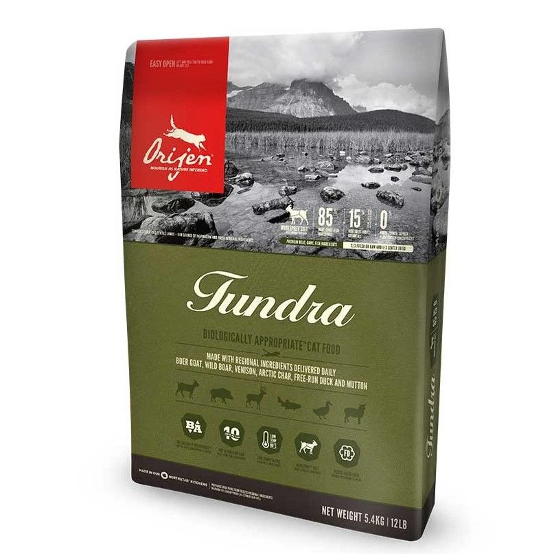 Orijen Tundra Chat 1,8 Kg