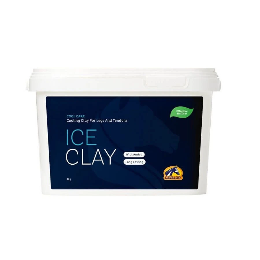 Cavalor Ice Clay 4 Kg