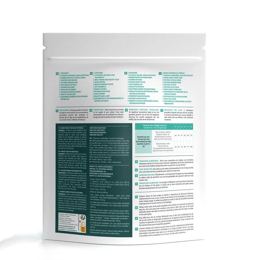 Dogteur Premium Low Grain Chats D’intérieur Volaille 450 G – Image 4
