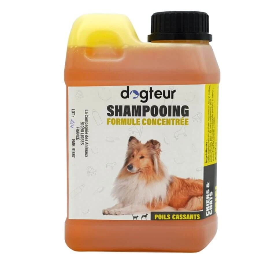 Dogteur Shampoing Pro Pelage Et Peau Fragile 1 L – Image 2