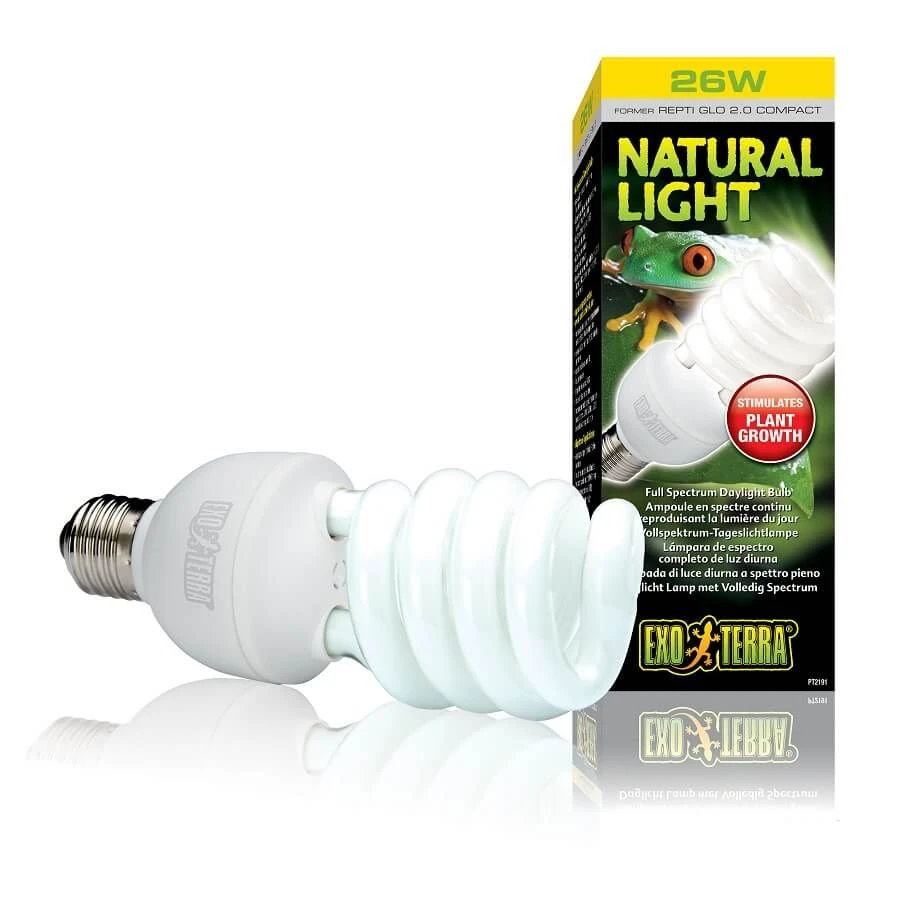 Exo Terra Ampoule Natural Light 25 W – Image 2