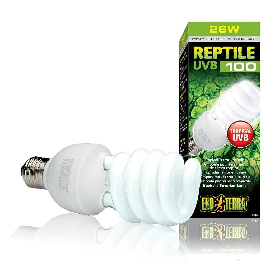 Exo Terra Ampoule Terrarium UVB 100 25 W – Image 2