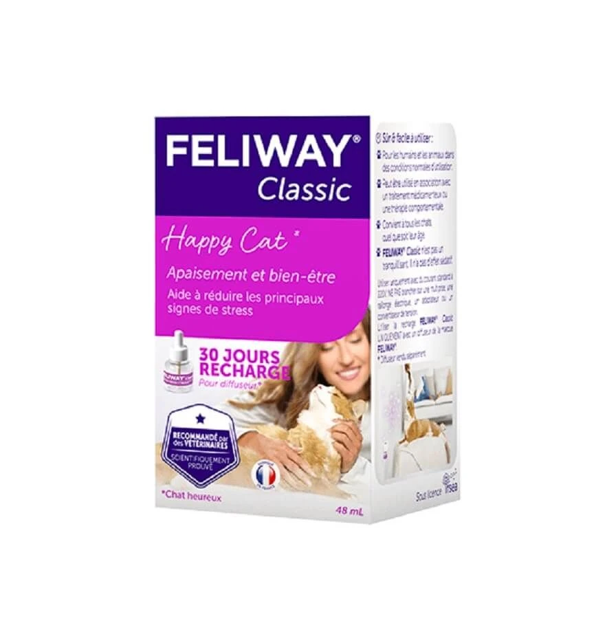 Feliway Classic Recharge Pour Diffuseur 48 Ml – Image 4