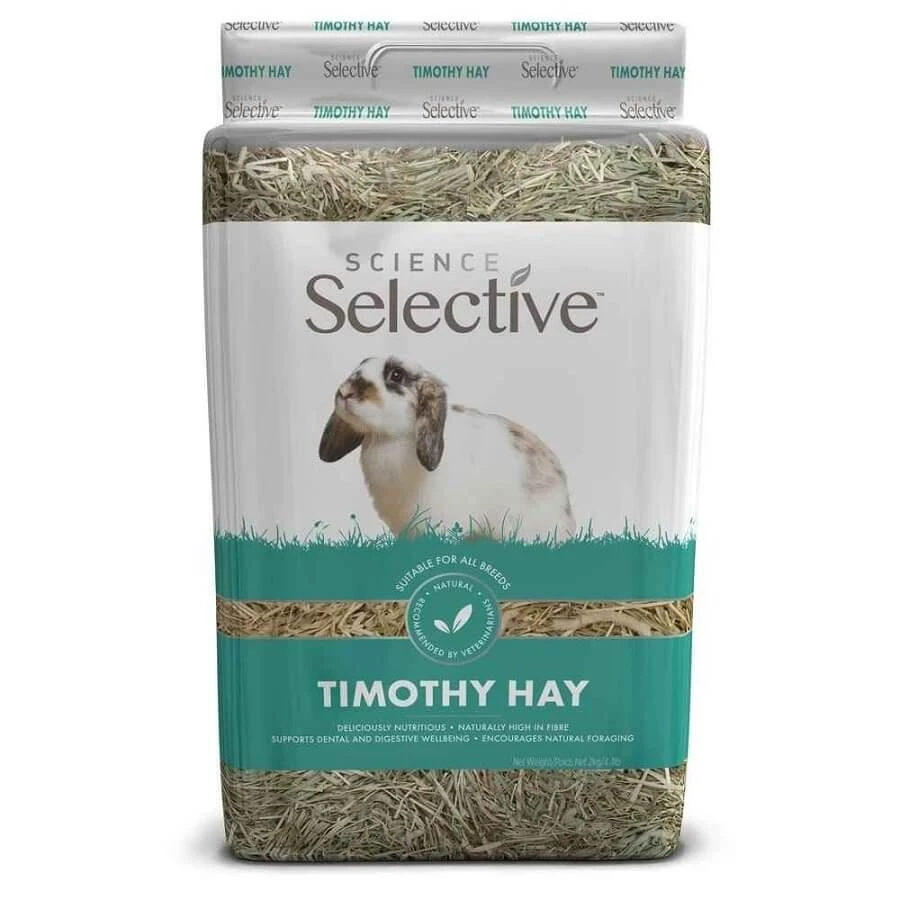 Foin Selective Timothy Hay 2 Kg