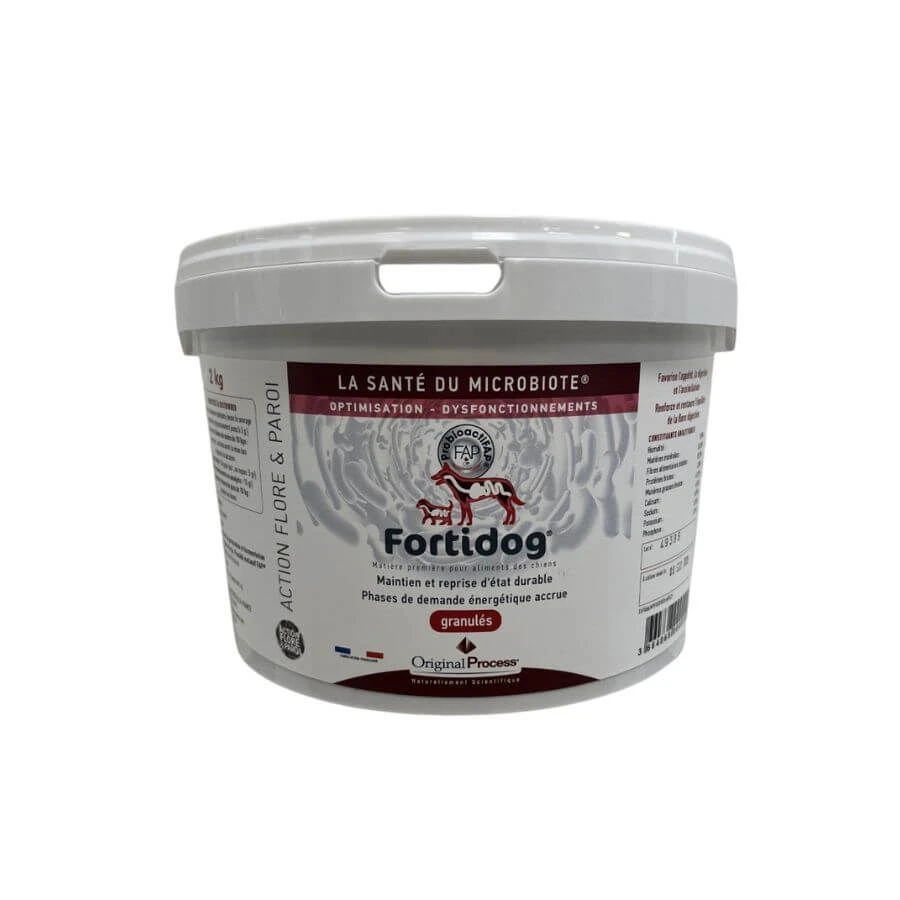 Fortidog Granulés 2 Kg