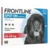 Frontline Spot On Chien De 40-60 Kg 6 Pipettes