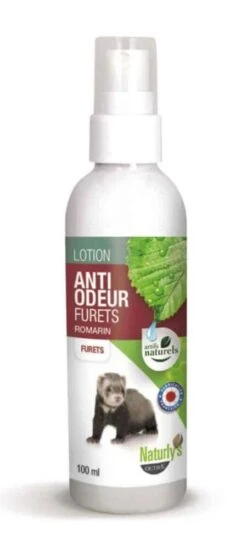 Naturlys Lotion Anti Odeur Furets 125 Ml - Destockage
