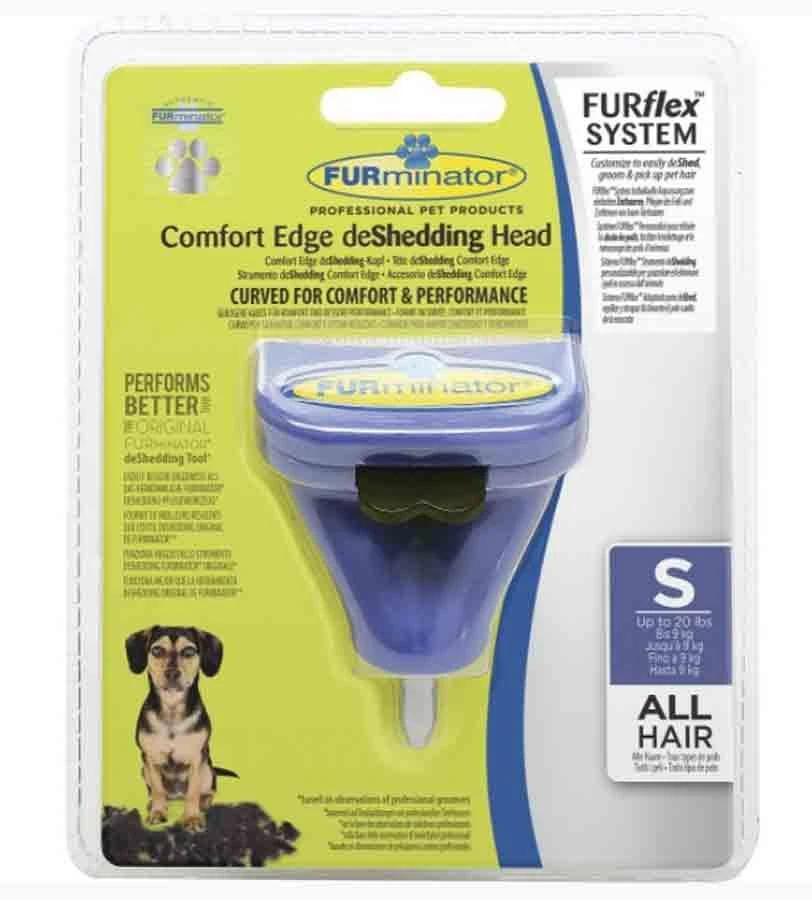 FURflex TĂŞte DeShedding FURminator Pour Chien S - Destockage