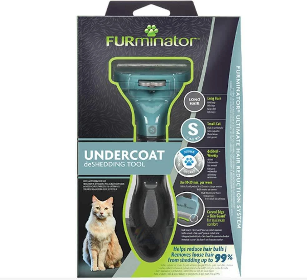 Furminator Brosse Pour Chat Poils Longs S