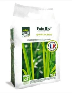 Hami Form Foin Bio Spécial Rongeurs 20 L