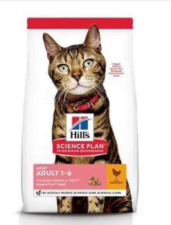 Hill's Science Plan Hill's Science Plan Feline Adult Light Poulet 3 Kg