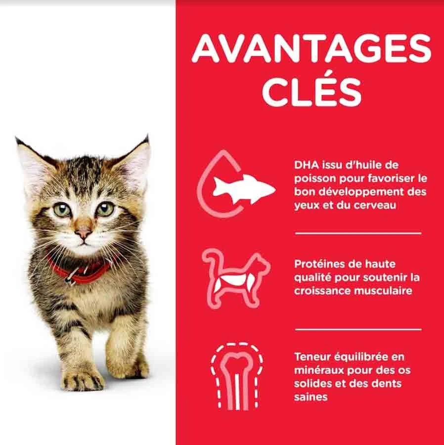 Hill's Science Plan Hill's Science Plan Feline Kitten Thon 1,5 Kg – Image 3