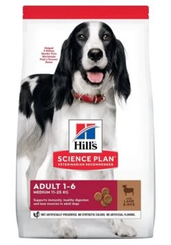 Hill's Science Plan Hill's Science Plan Canine Adult Medium Agneau & Riz 18 Kg