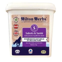 Hilton Herbs Sabots Et Santé Enrichi En Biotine Seau 4 Kg