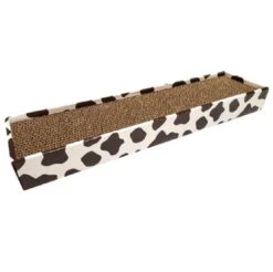 Croci Homedecor Griffoir Animalier Vache 48 Cm - Destockage