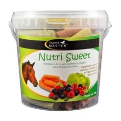 Horse Master Nutri Sweet Friandise 3 Saveurs 1 Kg