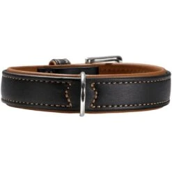 Hunter Collier Canadian Elk Pour Chien Noir / Brun L