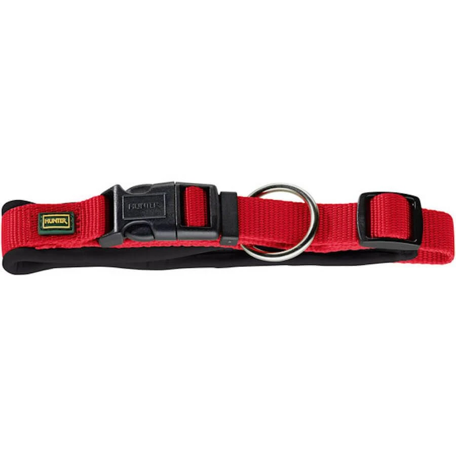 Hunter Collier Neopren Vario Plus Pour Chien Rouge 45 Cm – Image 2