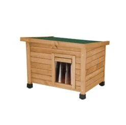 Kerbl Maison Rustica Niche Chat Bois 57 X 45 X 43 Cm