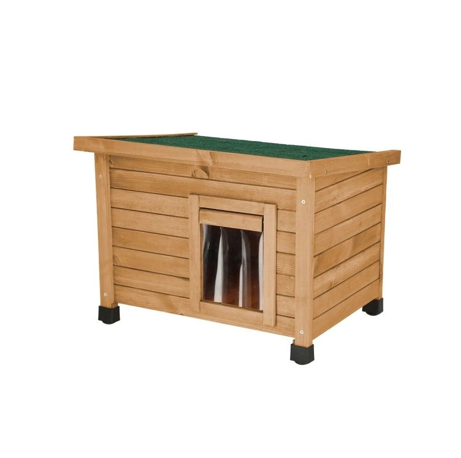Kerbl Maison Rustica Niche Chat Bois 57 X 45 X 43 Cm