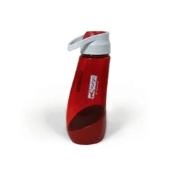 Kurgo Gourde Avec Bol Intégré Rouge Pour Chien 750 Ml