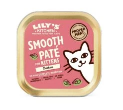 Lily's Kitchen Lily's Kitchen Curious Kitten Diner Sans Céréales 19 X 85 G