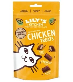 Lily's Kitchen Lily's Kitchen Friandises Sans Céréales Poulet Chat 60 G