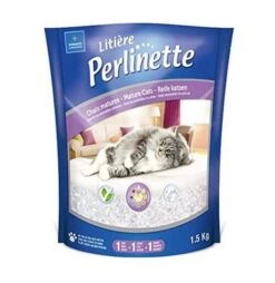 Perlinette Litière Pour Chats Matures 1.5 Kg