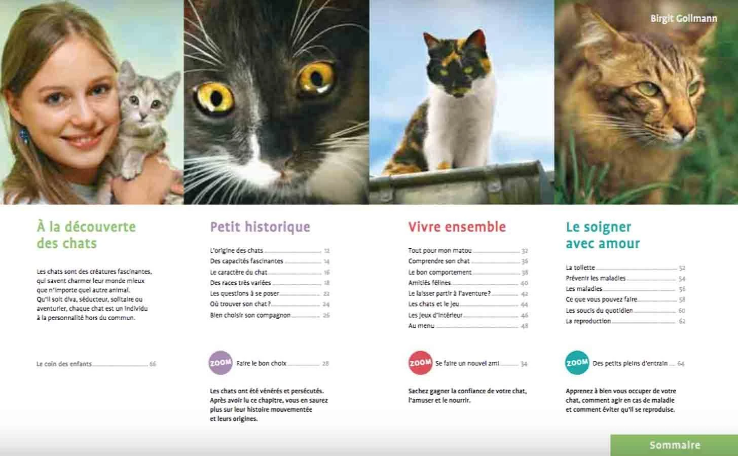 Livre - Tout Sur Mon Chat – Image 2