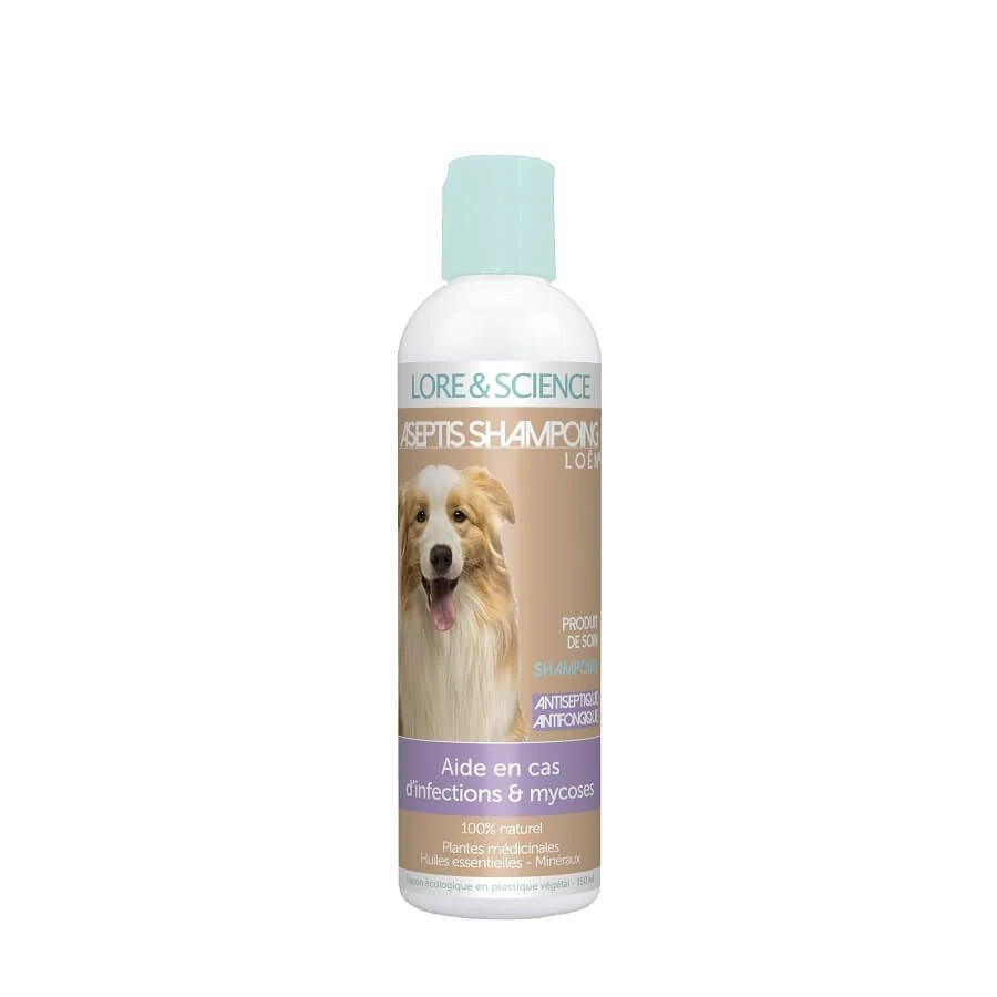 Lore & Science Chien Aseptis Shampoing Bio 250 Ml