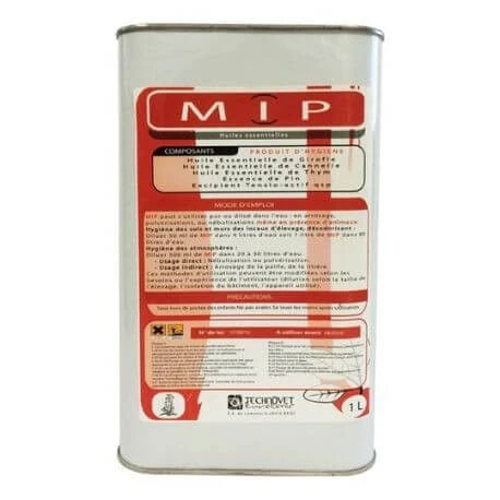 M.I.P Désodorisant Locaux Elevage 1 L